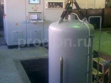 Монтаж и запуск установки ионного азотирования ИОН-75И
<br>г. Чёрмоз, 2016 год