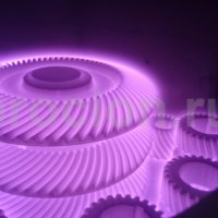 Машиностроение и станкостроение Азотирование косозубых конических зубчатых колес и шестерен, высокоточных зубчатых колёс для специальной редукторной техники